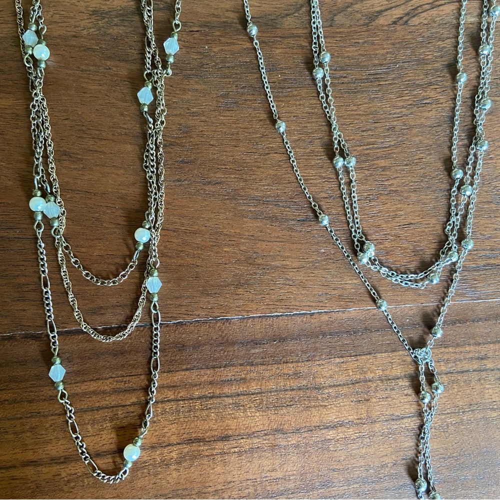 Layered Necklaces - Picture 5 of 7